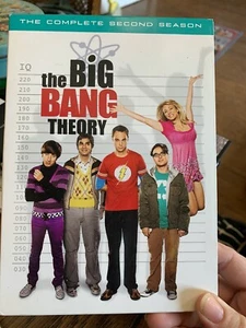 The Big Bang Theory - The Complete Second Season (DVD, 2009, 4-Disc Set) - Picture 1 of 8