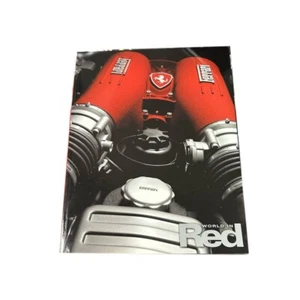Book Ferrari World in Red 2004 NEW - Picture 1 of 1