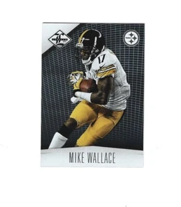 2012 Limited #79 Mike Wallace /399 Pittsburgh Steelers - Bild 1 von 2