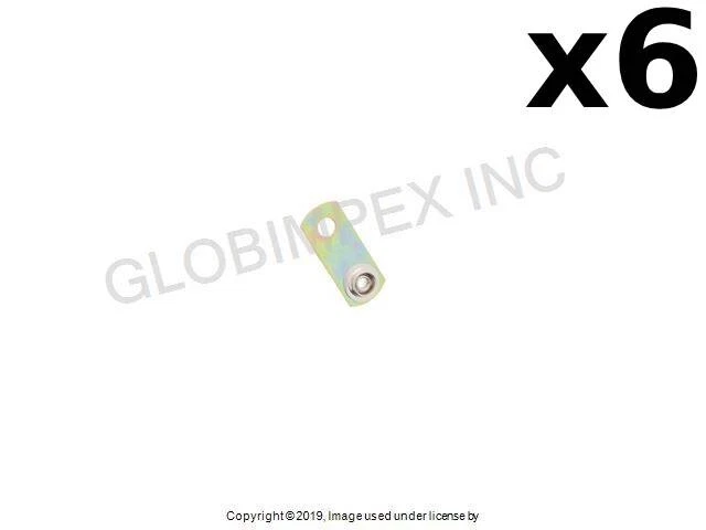 PORSCHE (1965-1994) Trunk Carpet Retainer (Snap) (6) DANSK CLASSIC + WARRANTY - Image 1 of 1