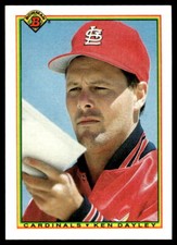 Ken Dayley #191 1990 Bowman  St. Louis Cardinals