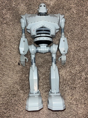 2010 Goldlok Warner Bros Light and Sound Walking Iron Giant Figure - EXCLUSIVE Cover