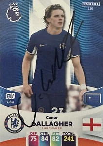 Panini Adrenalyn XL 24 Conor Gallagher Chelsea FC Signed Card - Bild 1 von 1