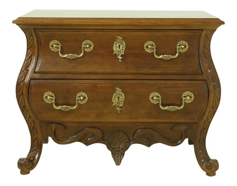 52690EC: MOUNT AIR 2 Drawer French Accent Chest Or Nightstand Cover