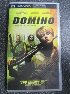 Domino Rated R Video For Sony PSP Watched Only 1 Time Like New - Picture 1 of 3