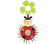 ladybird pushchair toy