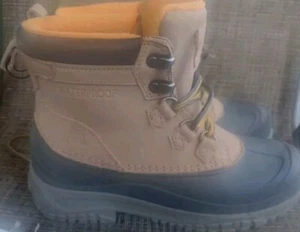 Ozark Trail Damen Leder Wasserdicht Schneestiefel-NEU Größe 8, Wasserdicht,-25 F - Bild 1 von 14