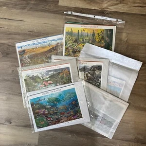 SHEETS - NATURE OF AMERICA SHEETS  #1 - #11 COMPLETE  - Picture 1 of 12