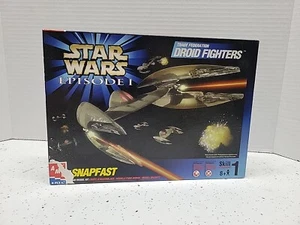 AMT ERTL 1999 Star Wars Episode 1 Droid Fighters Trade Federation 1/48 Open Box - Picture 1 of 11