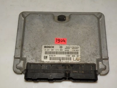 Opel Astra G 2.0 Di Diesel 74KW Controllo Motore Modulo Unità ECU 90562574 - Immagine 1 di 4