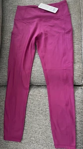 CRZ YOGA Thermal Fleece Lined Leggings Hiking Pants w/Pockets Sz XL Running NWT - Picture 1 of 8