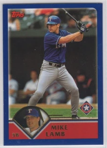 Juego de equipos de béisbol Topps 2003 de los Texas Rangers - Imagen 1 de 1
