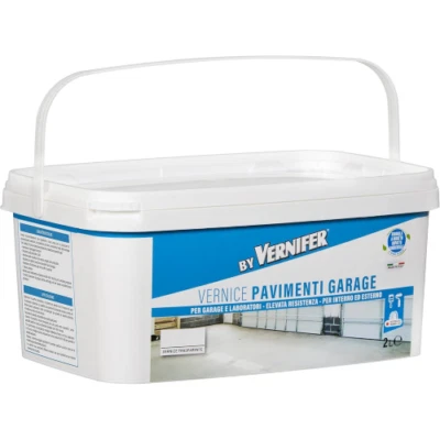 Vernice pittura protettiva per pavimenti garage 2lt trasparente ultra resistente - Immagine 1 di 4
