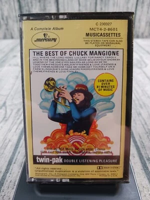 The Best Of Chuck Mangione (Cassette, 1973) Twin-Pak - Brand New / Sealed - Image 1 of 2