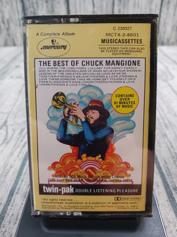 The Best Of Chuck Mangione (Cassette, 1973) Twin-Pak - Brand New / Sealed - Image 1 of 2