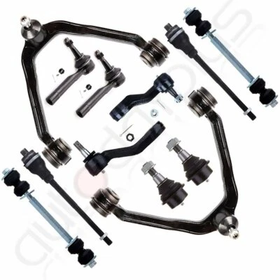 12pc Front & Rear Suspension Kit for 1999 - 2006 CADILLAC ESCALADE EXT ES3493T - Image 1 of 4