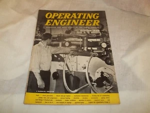 Operating Engineer Magazine - August 1949 - Picture 1 of 1