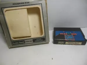 TRS-80 RADIO SHACK Color Computer Mega Bug Game Cartridge w Rough Box Untested - Picture 1 of 9