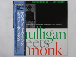 Thelonious Monk And Gerry ~ Mulligan Meets Monk Riverside VIJ-139 Japan LP OBI - Picture 1 of 3