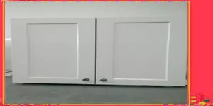 Flat Pack Kitchen Cabinet Wall Fridge 1000 High Gloss - Picture 1 of 5