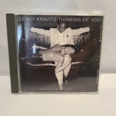 Lenny Kravitz Thinking Of You CD Single Virgin Records 1998 Foto 1 de 4