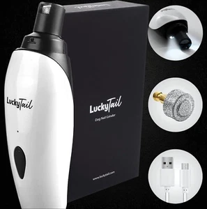 LuckyTail - New Dog Nail Grinder  - Silent Operation 30-50 dB - - Picture 1 of 6
