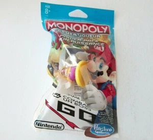 Monopoly Gamer Power Pack Wario Board Game Token Figure Rare Nintendo Hasbro - Picture 1 of 1