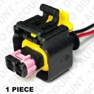 1 connecteur d'injecteur MTA pour injecteur Bosch OPEL ALFA ROMEO FIAT 4410801 - Picture 1 of 5