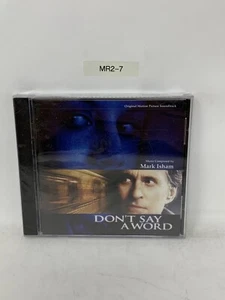 Don't Say a Word [Original Motion Picture Soundtrack] by Mark Isham CD Sealed - Imagen 1 de 4