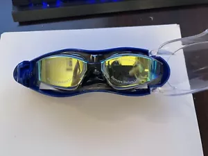 Seals Swimming Goggle 3848 Brand New Black - Picture 1 of 3
