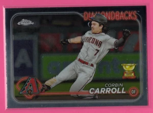 2024 Topps Chrome #267 Corbin Carroll - Bild 1 von 2