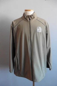Waterproof North End Soft Shell Mens Jacket Windbreaker Size XL Khaki - Picture 1 of 1