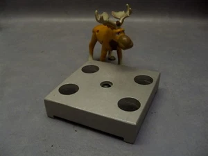 MPM Magnetic support board 4" x 4" x 1" screening block platform - Picture 1 of 5