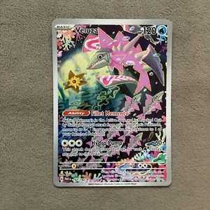 Veluza 192/182 Illustration Rare Paradox Rift Pokemon Card NM - Picture 1 of 1