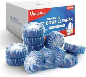 Vacplus Automatic Toilet Bowl Cleaner Tablets Bathroom Toilet Tank Cleaner NEW!. - Picture 1 of 4