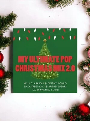 My Ultimate Pop Christmas Mix 2.0 Limited LP Vinyl Album Urban Outfitters NEW - Image 1 of 4