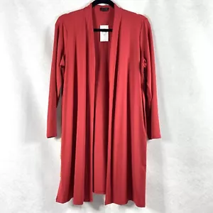 J. Jill Women's Cardigan Women’s Petite MP Grenadine Long Sleeves Jersey NWT - Picture 1 of 13