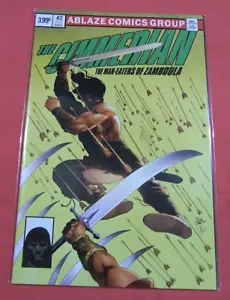 The Cimmerian: The MAN-EATERS of ZAMBOULA #2 OF 2 (2021 ABLAZE) - Picture 1 of 1