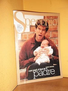 Specchio della Stampa - n. 68 - 10 Maggio 1997 - Pierce Brosnan - Rivista ottima - Picture 1 of 2