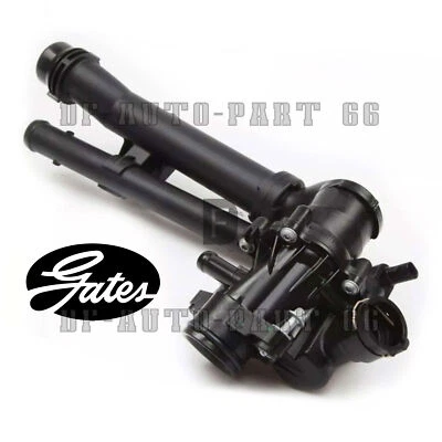 Conjunto de termostato refrigerante GATES 2742003300 para Mercedes Metris Base Mini Foto 1 de 4