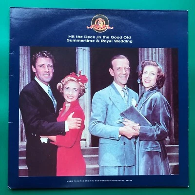 HIT THE DECK In The Good Old Summertime & Royal Wedding Film Soundtracks LP MGM - Image 1 of 4