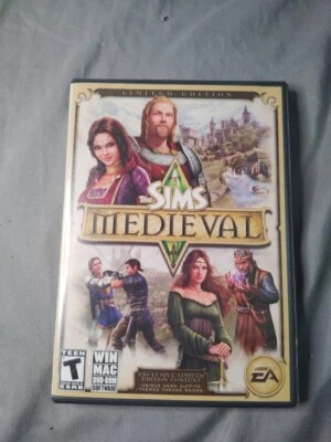 The Sims Medieval PC 2011 TESTED CIB ALL INSERTS - Image 1 of 3