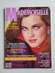 1980 Mademoiselle magazine CAROL ALT Kim Alexis Andrea Malkiewicz Michael Ives - Picture 1 of 11