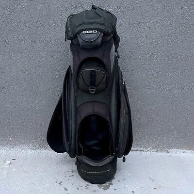OGIO Cart Bag w/ 7-way Dividers Woode Club Management System Golf Cart Bag - Image 1 of 4