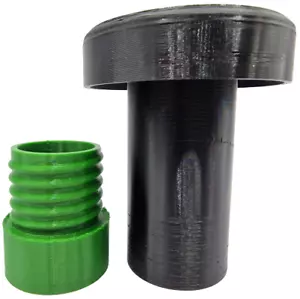 Geocaché escondite señal de tráfico accesorio / contenedor placa de geocaching - Imagen 1 de 3