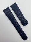 Bracelet de montre crocodile bleu authentique neuf A. Lange & Sohne 20 mm x 16 mm fabricant d'origine