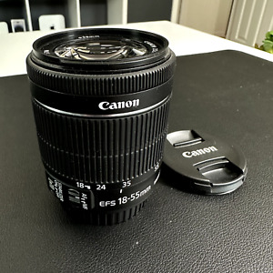 Canon EF-S 18-55mm f/3.5-5.6 IS  Lens for Rebel T3, T5 T7i