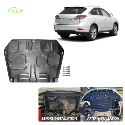 Engine Skid Plate For 2013-2015 Lexus RX350 Under Splash Shield Heavy Duty Foto 1 de 4