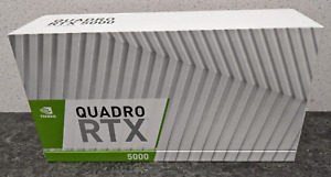 PNY Quadro NVIDIA RTX 5000 16GB GDDR6 Graphics Card (VCQRTX5000-PB) *NEW*
