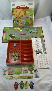 1996 Cluedo Jr Game by Parker Brothers French Edition Complete in Great Cond - Picture 1 of 8